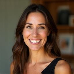 Retrato profesional de María Rodríguez, sonriendo amablemente.